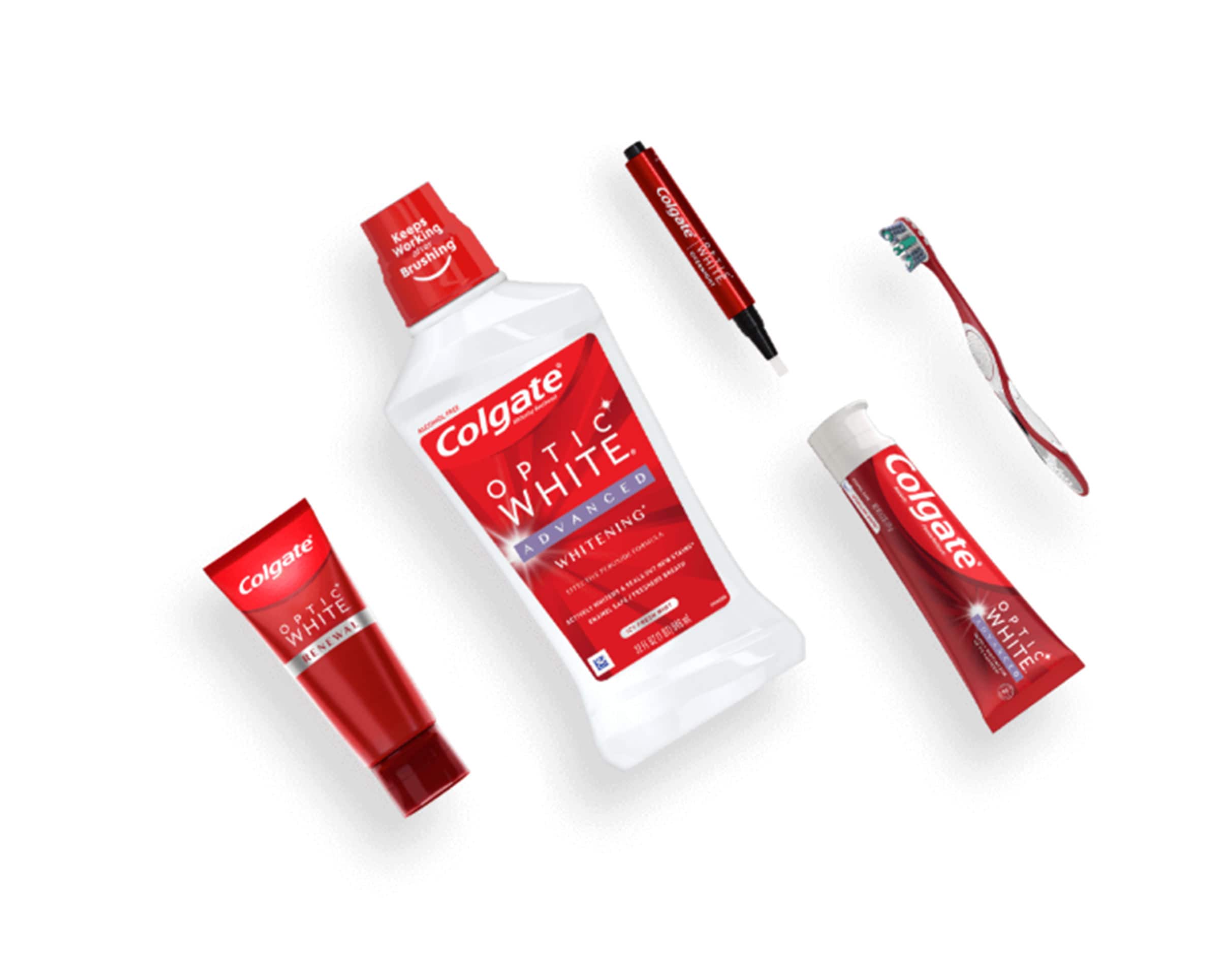 Productos linea Optic White Productos linea Optic White